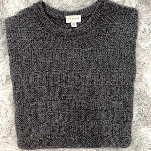Club Monaco 100% Wool Sweater. Size S.